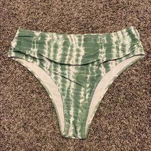 Tie Dye Bikini Bottoms